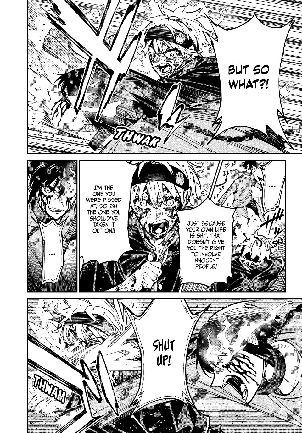 Dead account Chapter 103 13